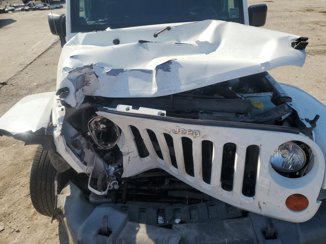 2012 Jeep Wrangler Sahara VIN: 1C4GJWBG0CL245456 Lot: 82194845