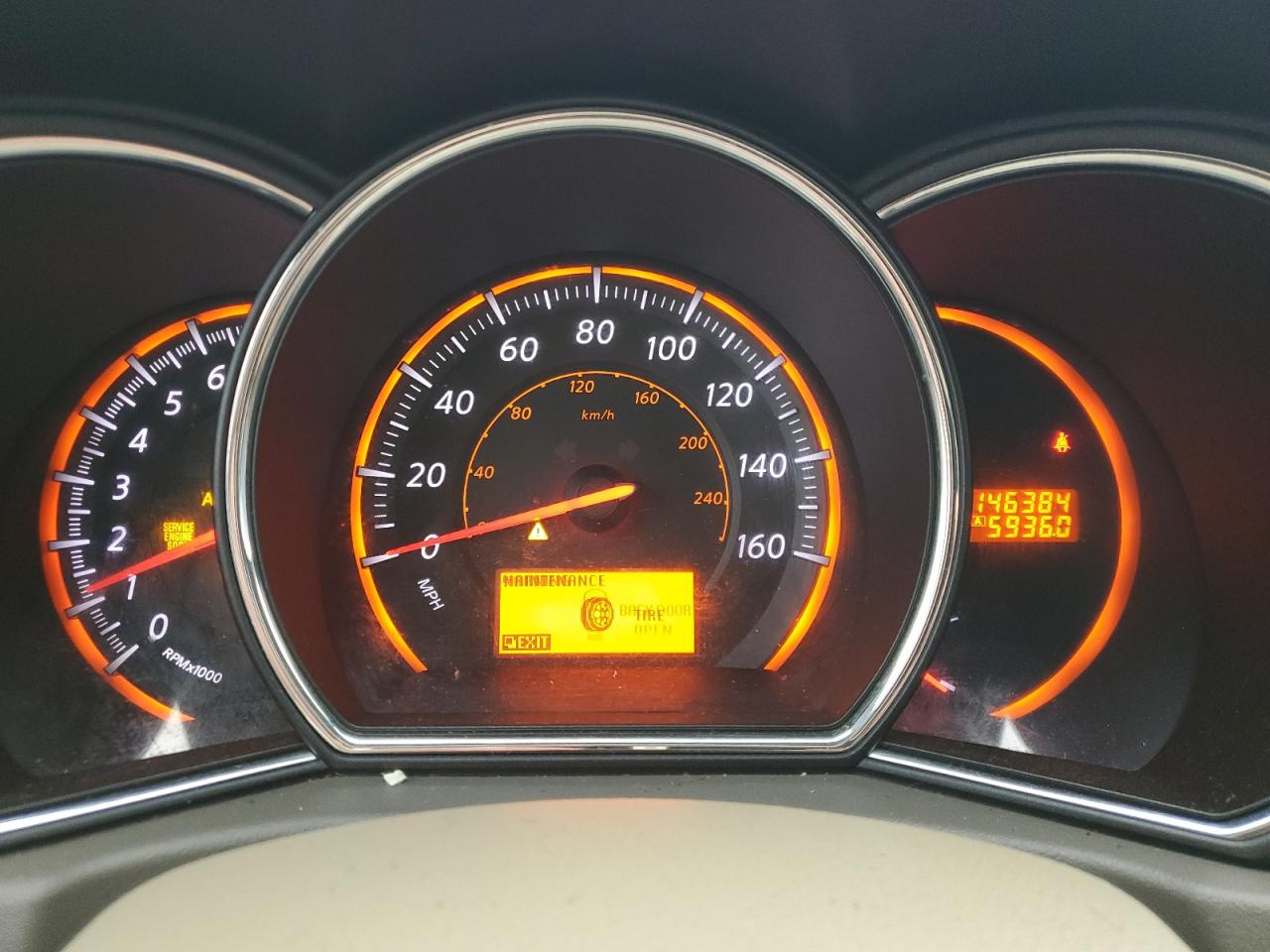 2010 Nissan Murano S VIN: JN8AZ1MW1AW139846 Lot: 86498895