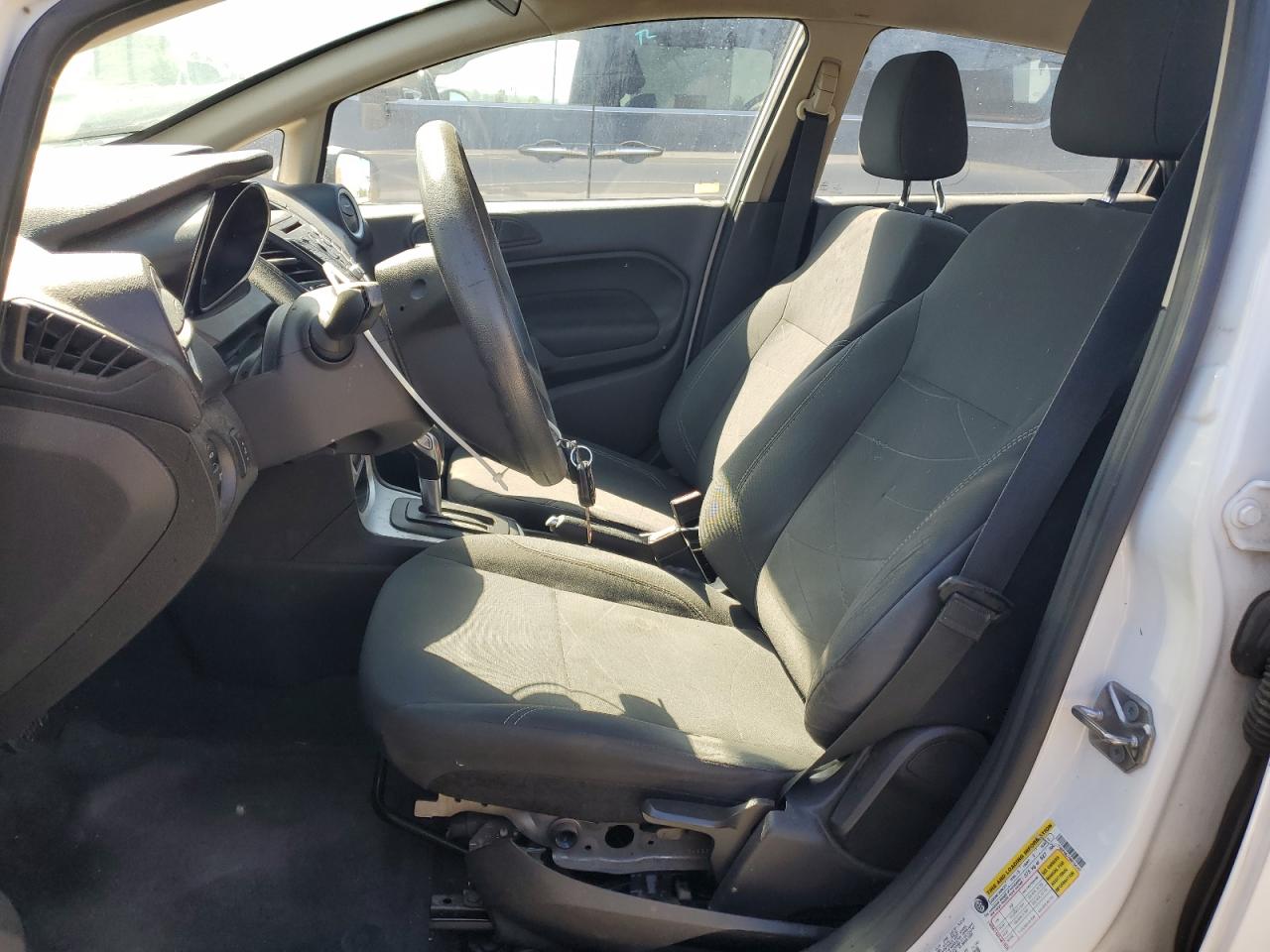 2017 Ford Fiesta Se VIN: 3FADP4BJ7HM104347 Lot: 85202845