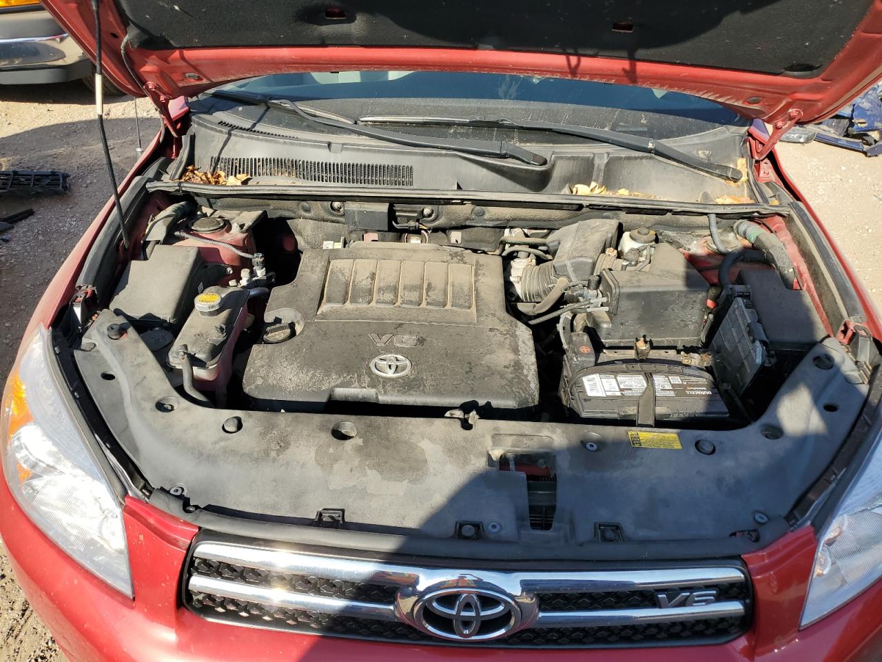 2008 Toyota Rav4 Limited VIN: JTMBK31V785053565 Lot: 82182875