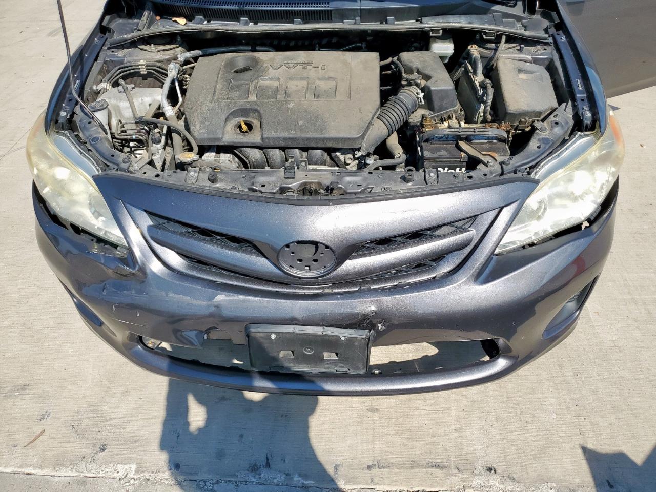 2011 Toyota Corolla Base VIN: JTDBU4EE3BJ107887 Lot: 84295185