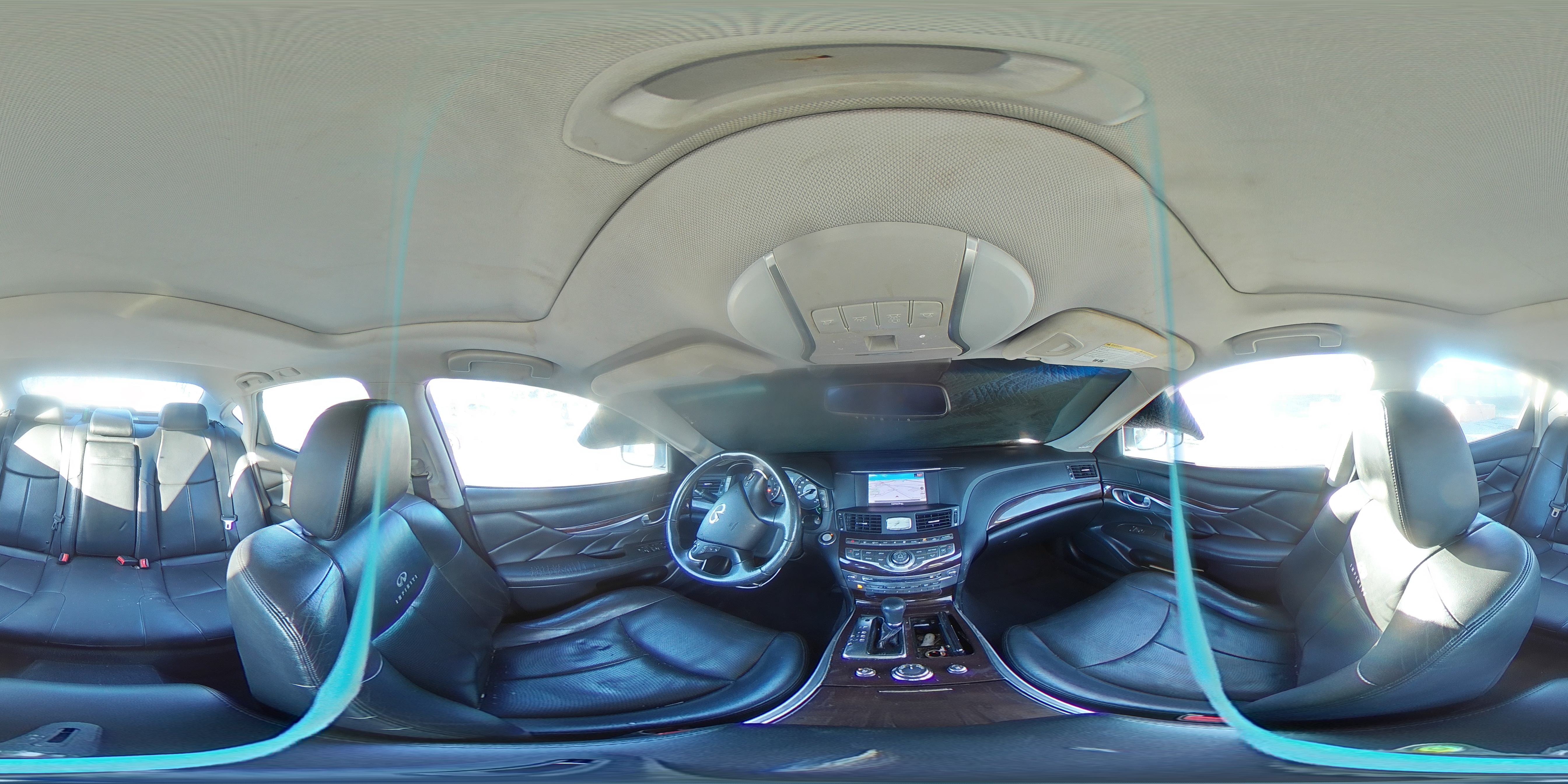 2012 Infiniti M37 X VIN: JN1BY1AR2CM394721 Lot: 86142005