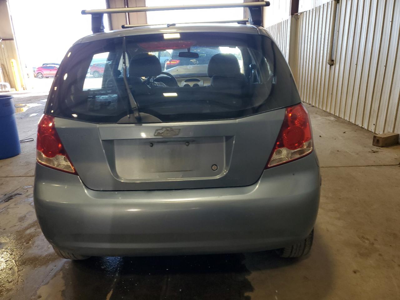 2007 Chevrolet Aveo Base VIN: KL1TD66627B727713 Lot: 85948965