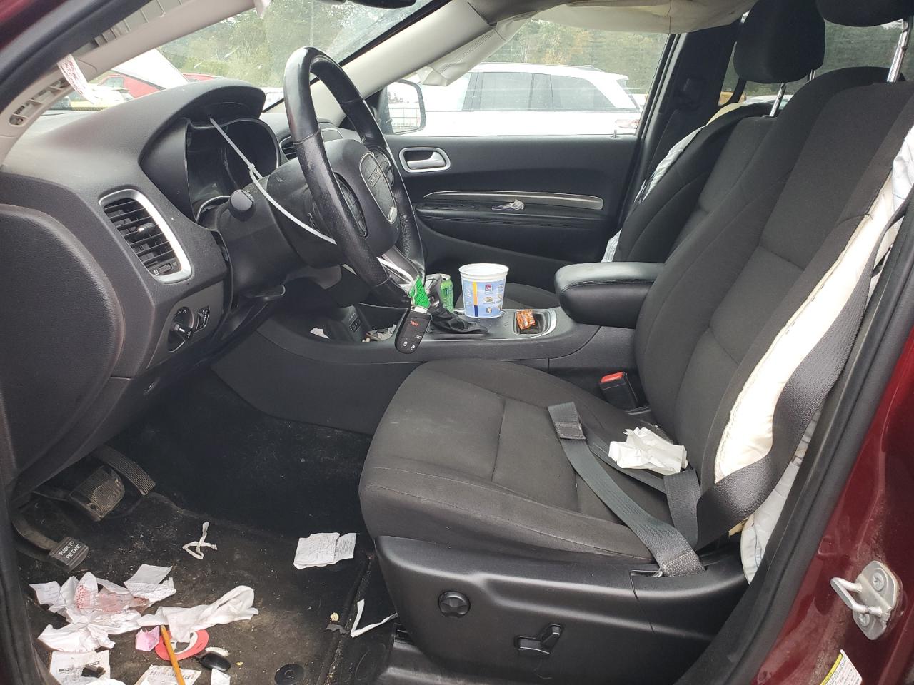 2019 Dodge Durango Sxt VIN: 1C4RDJAG7KC676394 Lot: 85840925