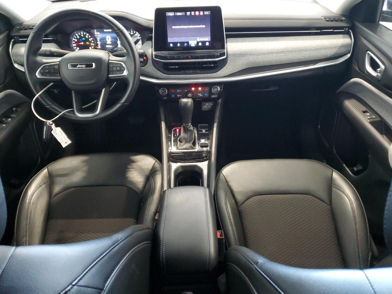 2022 Jeep Compass Latitude VIN: 3C4NJDBBXNT176752 Lot: 85547615