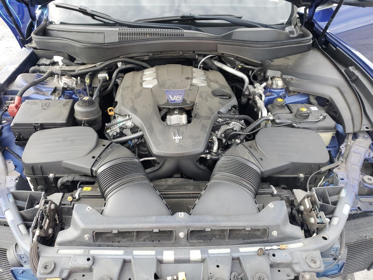 2017 Maserati Levante S Luxury VIN: ZN661YUL2HX220199 Lot: 81839685