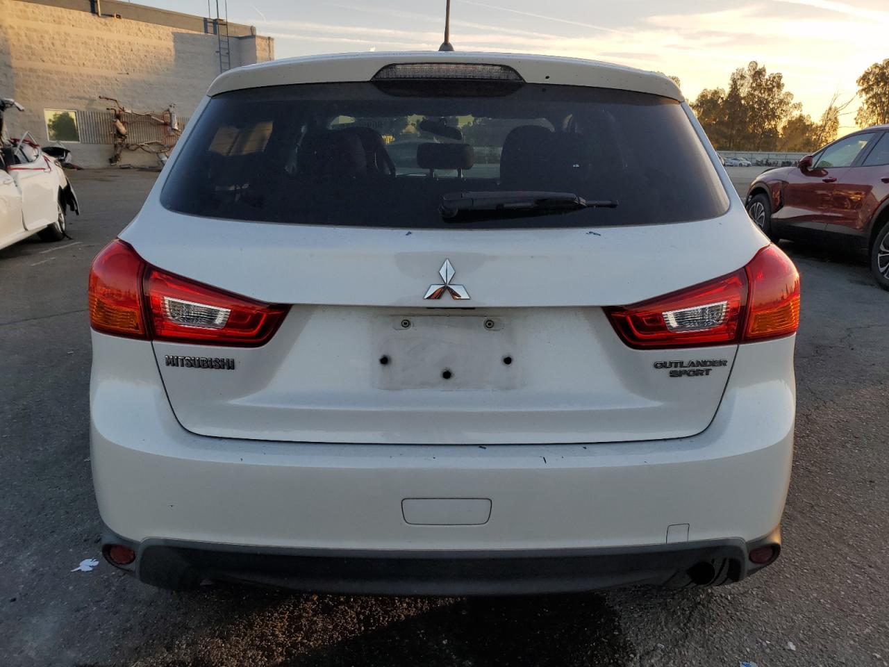 2015 Mitsubishi Outlander Sport Es VIN: 4A4AP3AU3FE007452 Lot: 90955715