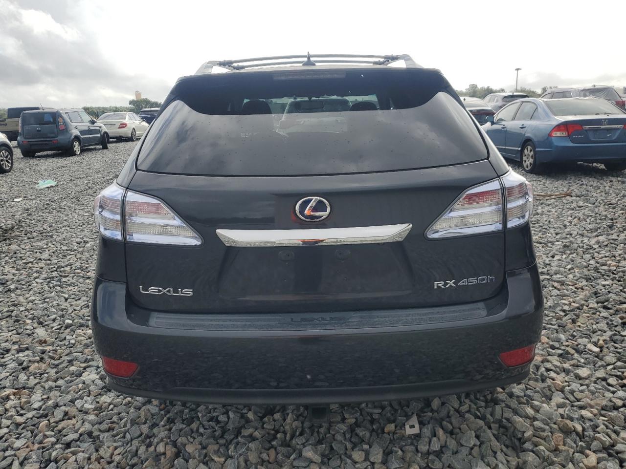 2010 Lexus Rx 450H VIN: JTJBC1BA8A2013710 Lot: 85842825