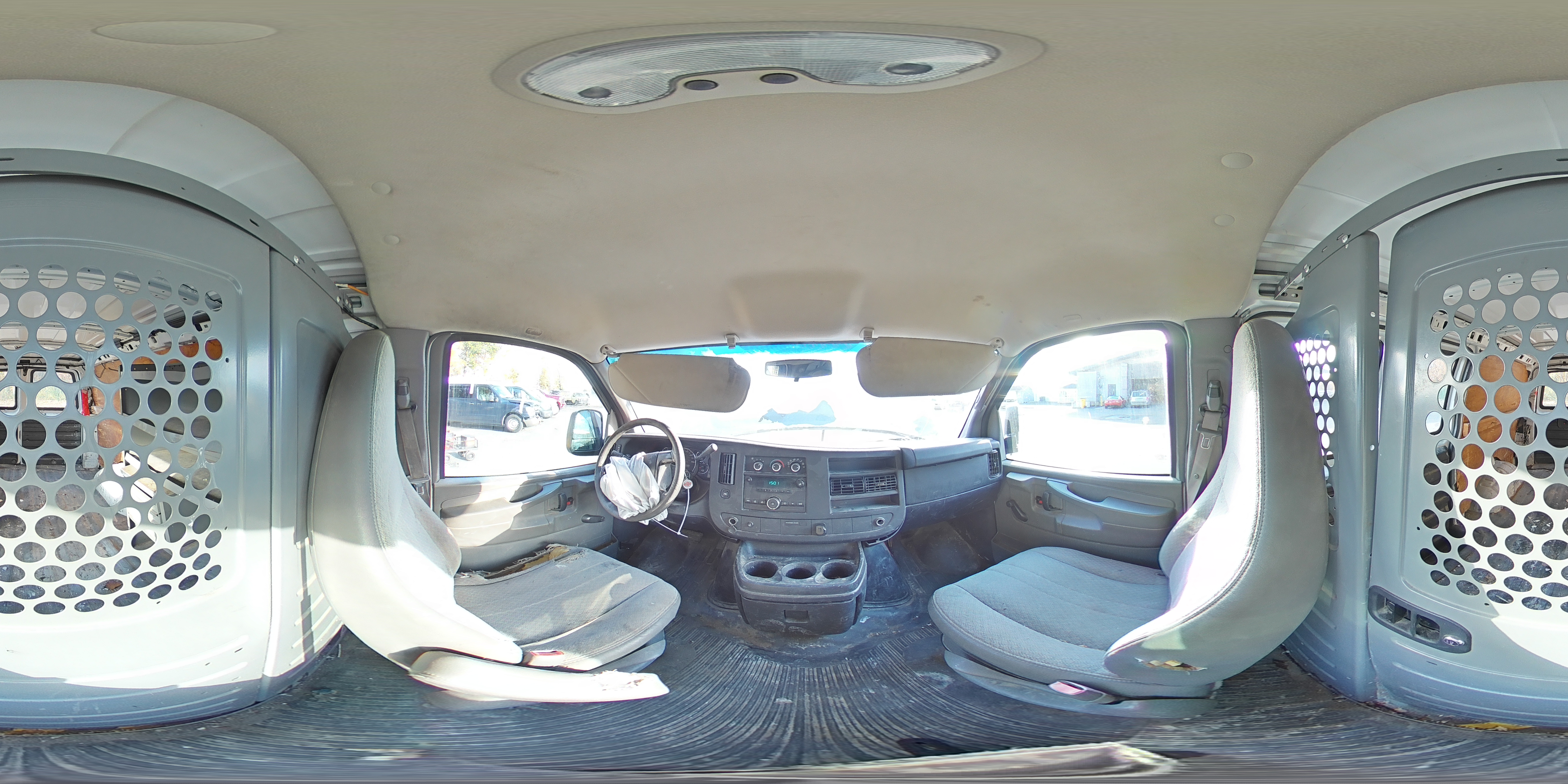 2012 Chevrolet Express G1500 VIN: 1GCSGAFX1C1116160 Lot: 89455735