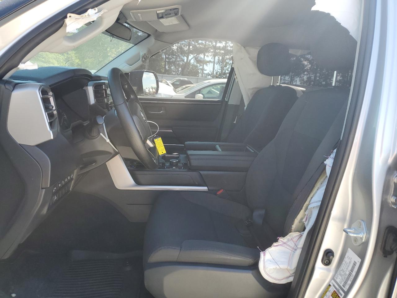 2023 Toyota Tundra Crewmax Sr VIN: 5TFLA5DB3PX119648 Lot: 81962635