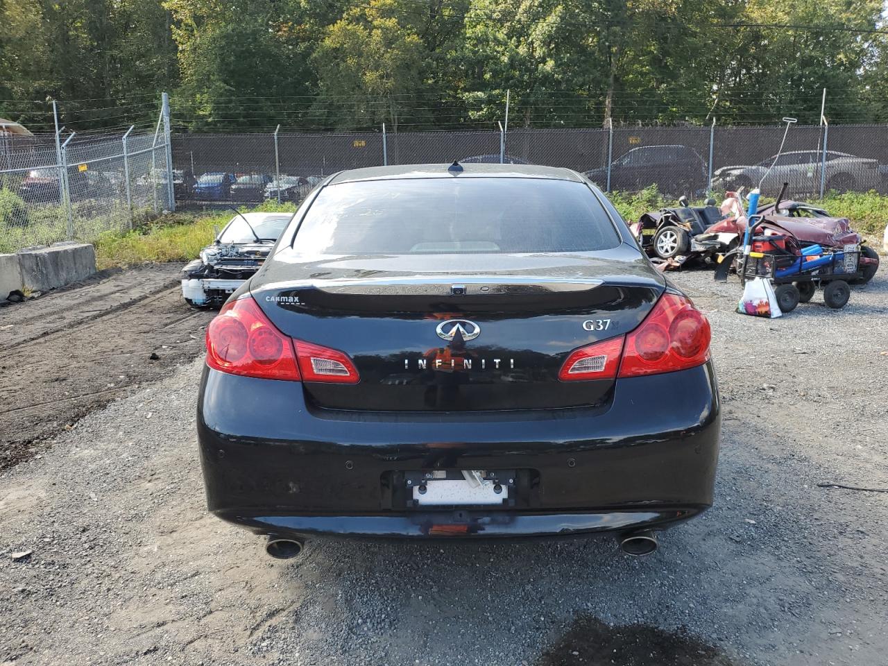 2013 Infiniti G37 VIN: JN1CV6AR4DM753403 Lot: 61045545