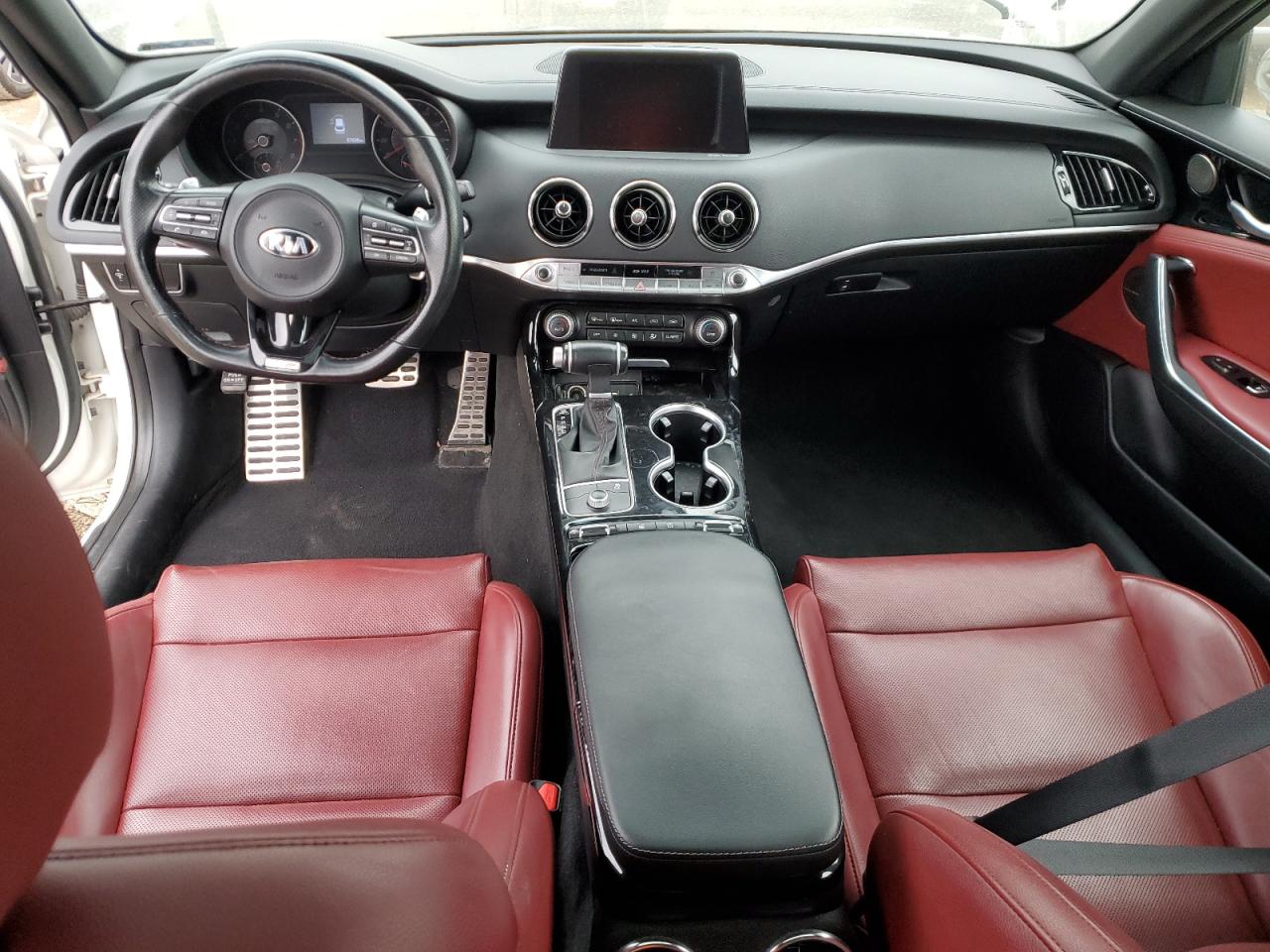 2021 Kia Stinger VIN: KNAE15LA1M6098184 Lot: 86682005