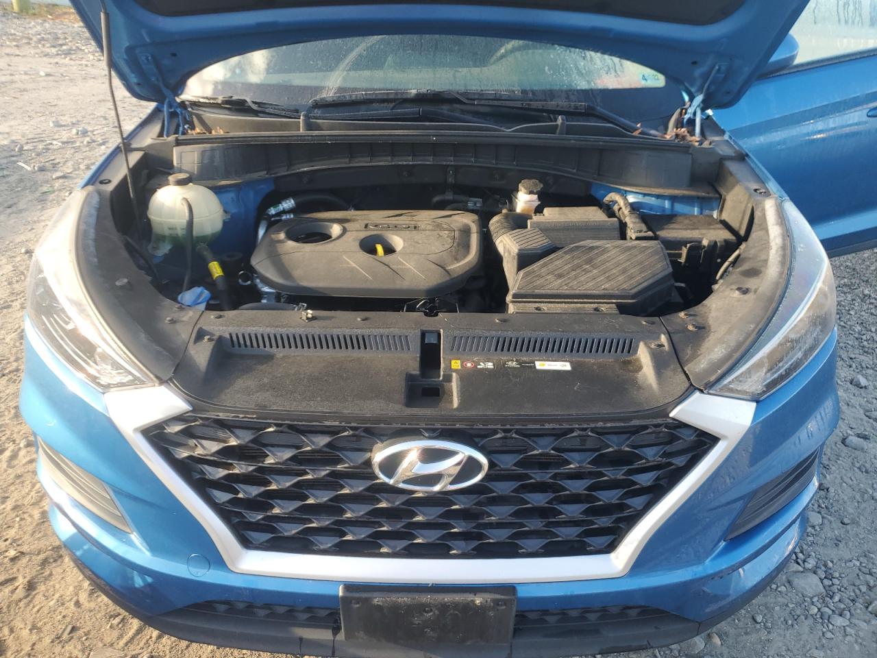 2020 Hyundai Tucson Limited VIN: KM8J3CA42LU195512 Lot: 85074345