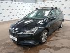 2017 VAUXHALL ASTRA 1.6 CDTI 16V DESIGN 5DR for sale at Copart NEWBURY