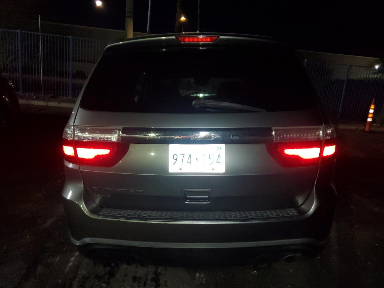 2011 Dodge Durango Express VIN: 1D4RE2GG0BC733712 Lot: 85774945