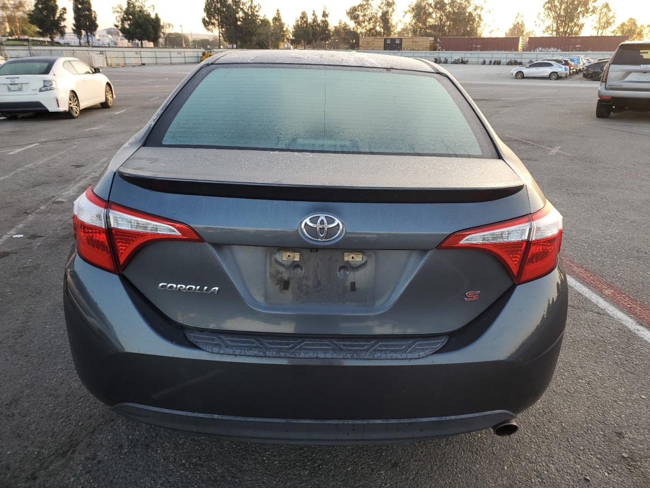 2014 Toyota Corolla L VIN: 5YFBURHE8EP151036 Lot: 81974535