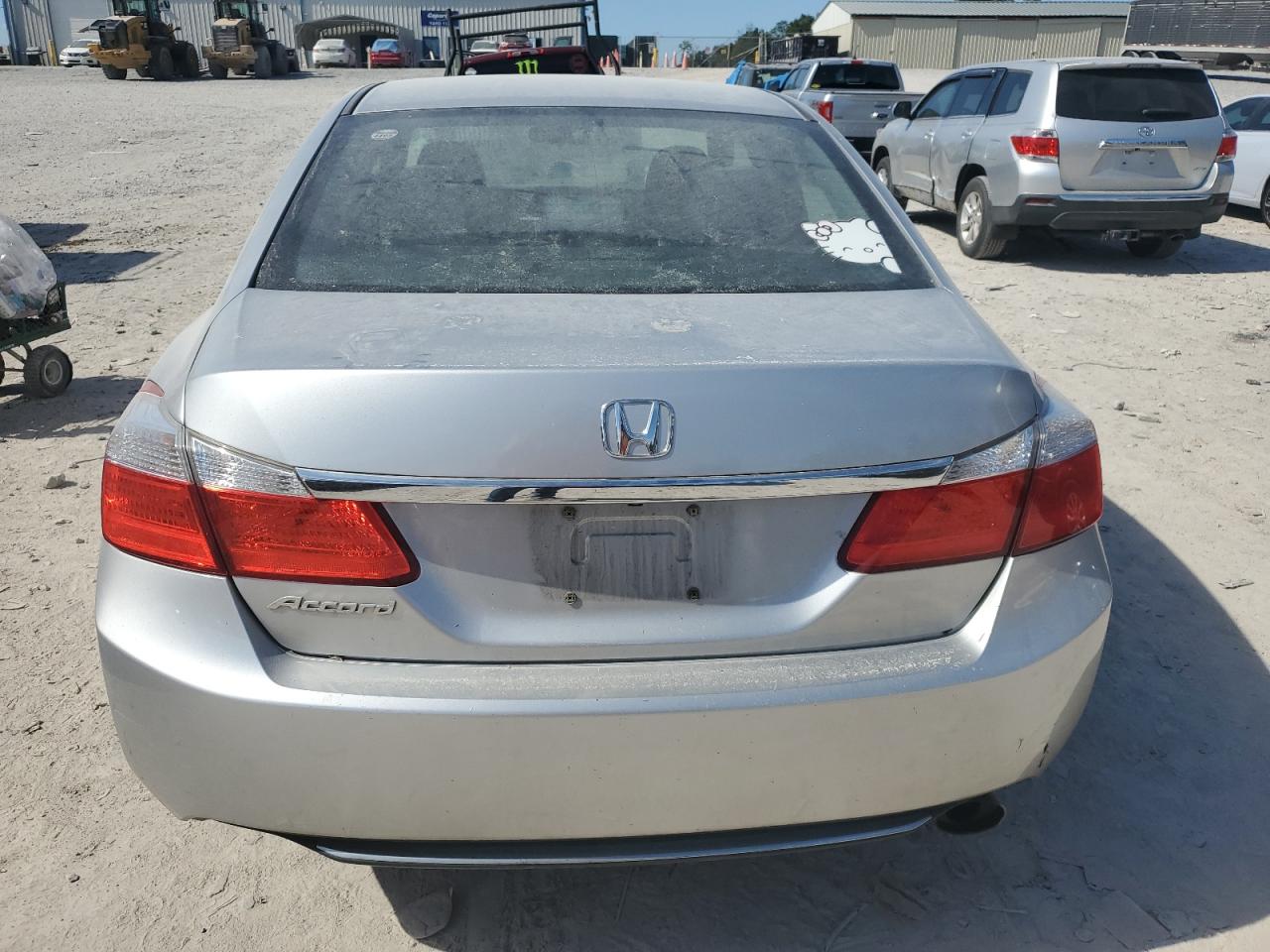 2014 Honda Accord Lx VIN: 1HGCR2F37EA140579 Lot: 84704345