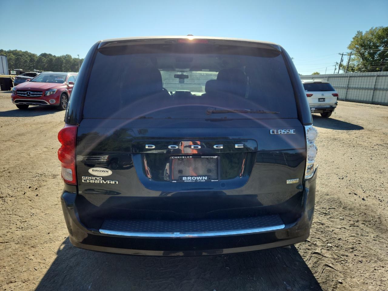 2016 Dodge Grand Caravan Se VIN: 2C4RDGBG6GR378208 Lot: 86152155