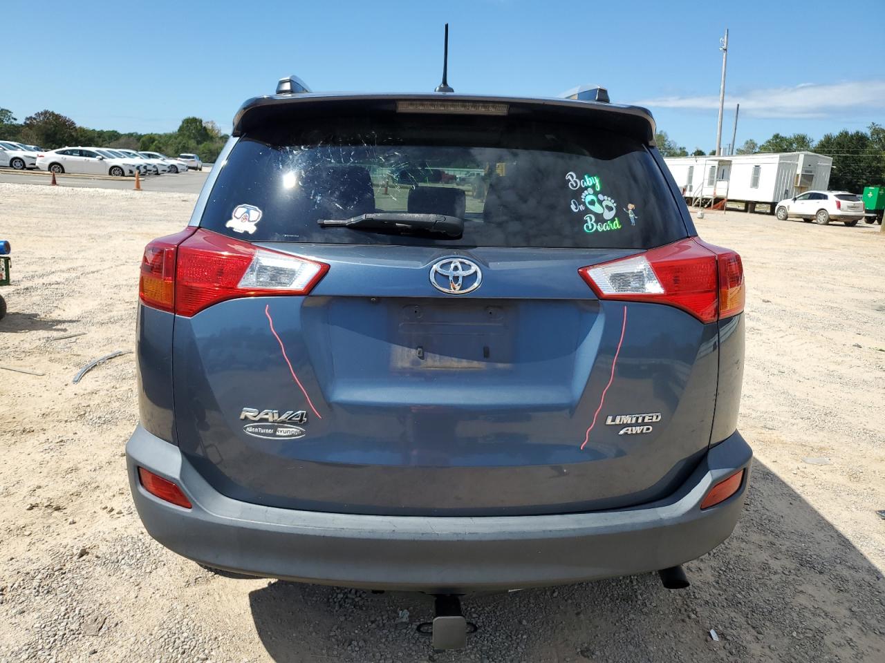 2014 Toyota Rav4 Limited VIN: 2T3DFREV7EW153132 Lot: 85281505