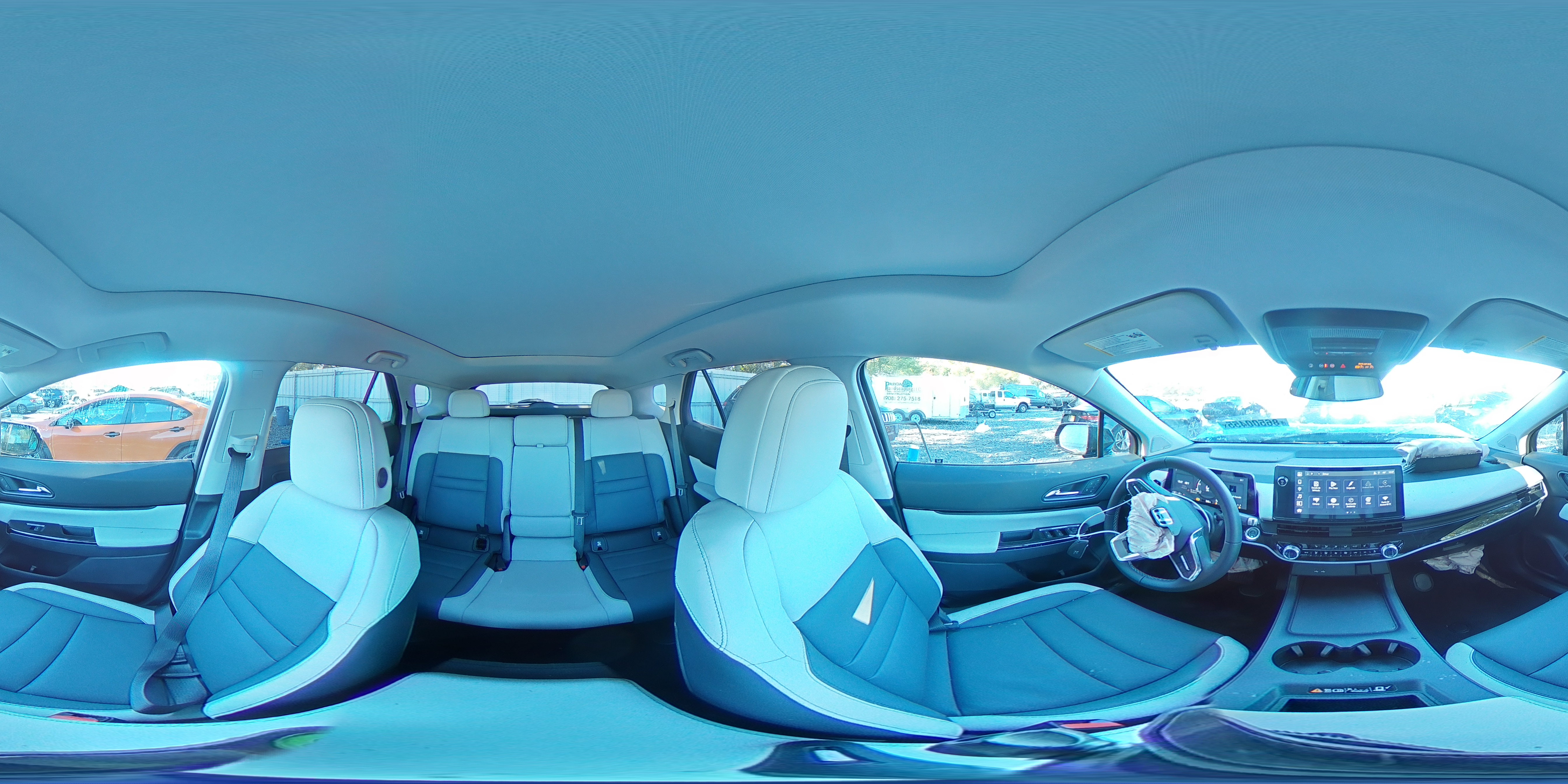 2025 Honda Prologue Tour VIN: 3GPKHXRJ2SS518501 Lot: 86500455