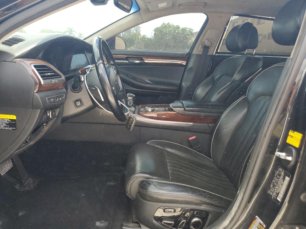 2017 Genesis G90 Premium VIN: KMHG34JA8HU025605 Lot: 89479335