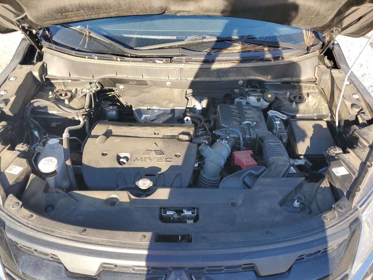 2022 Mitsubishi Outlander Sport Es VIN: JA4APUAU1NU018350 Lot: 83974665