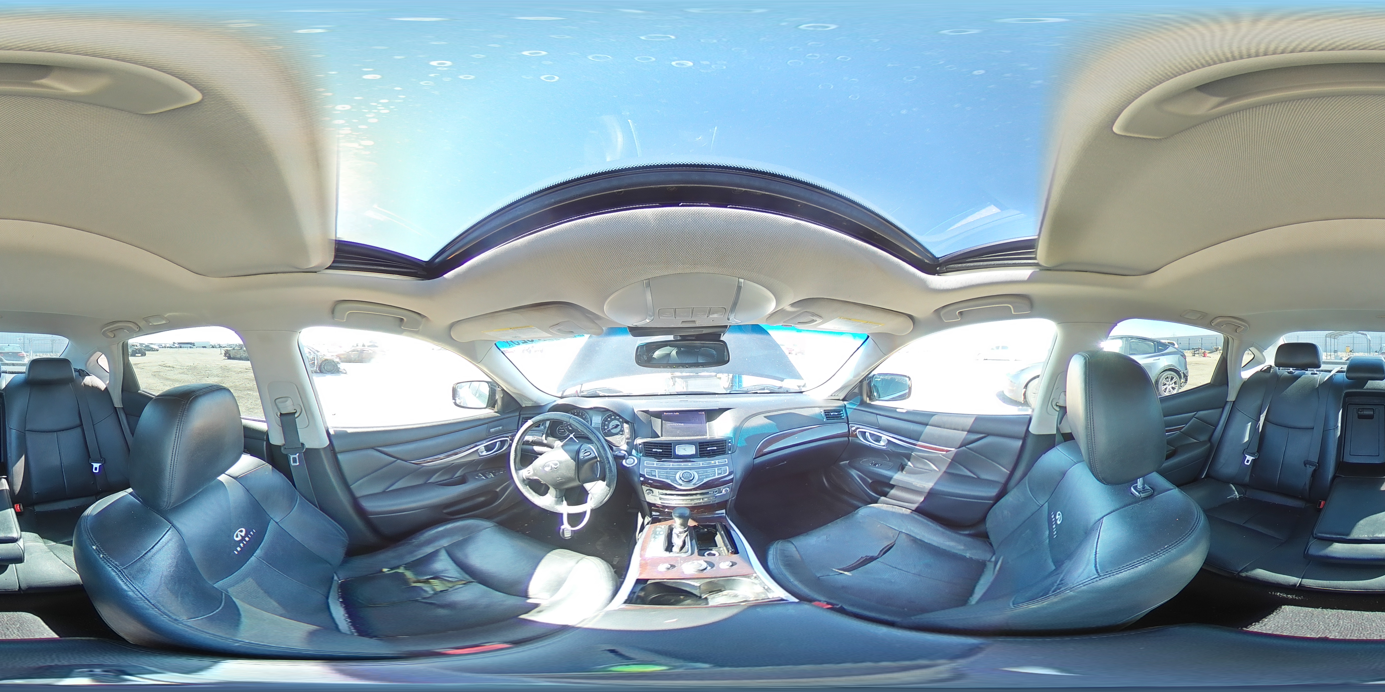 2012 Infiniti M37 X VIN: JN1BY1AR7CM395606 Lot: 87127325