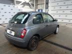 2005 NISSAN MICRA S  for sale at Copart EAST KILBRIDE