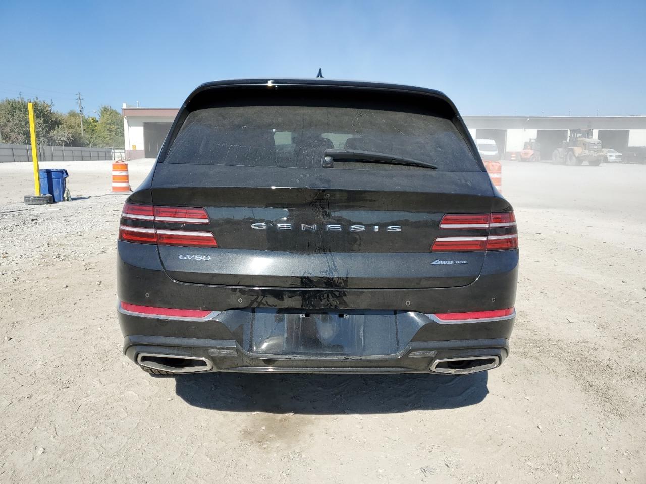 2021 Genesis Gv80 Base VIN: KMUHCESC6MU030727 Lot: 86684795
