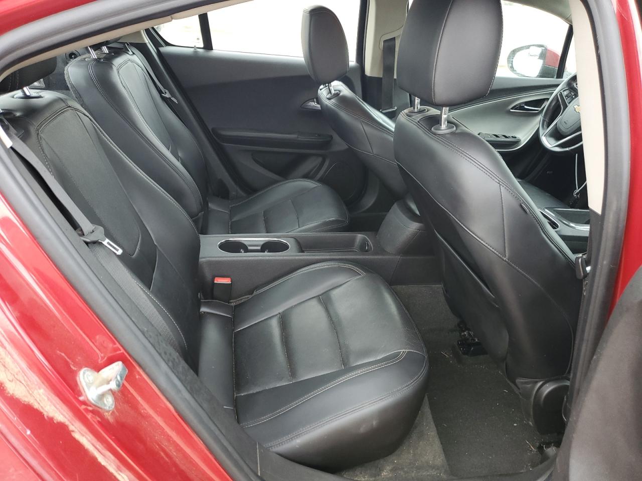 2012 Chevrolet Volt VIN: 1G1RD6E43CU104322 Lot: 82332175