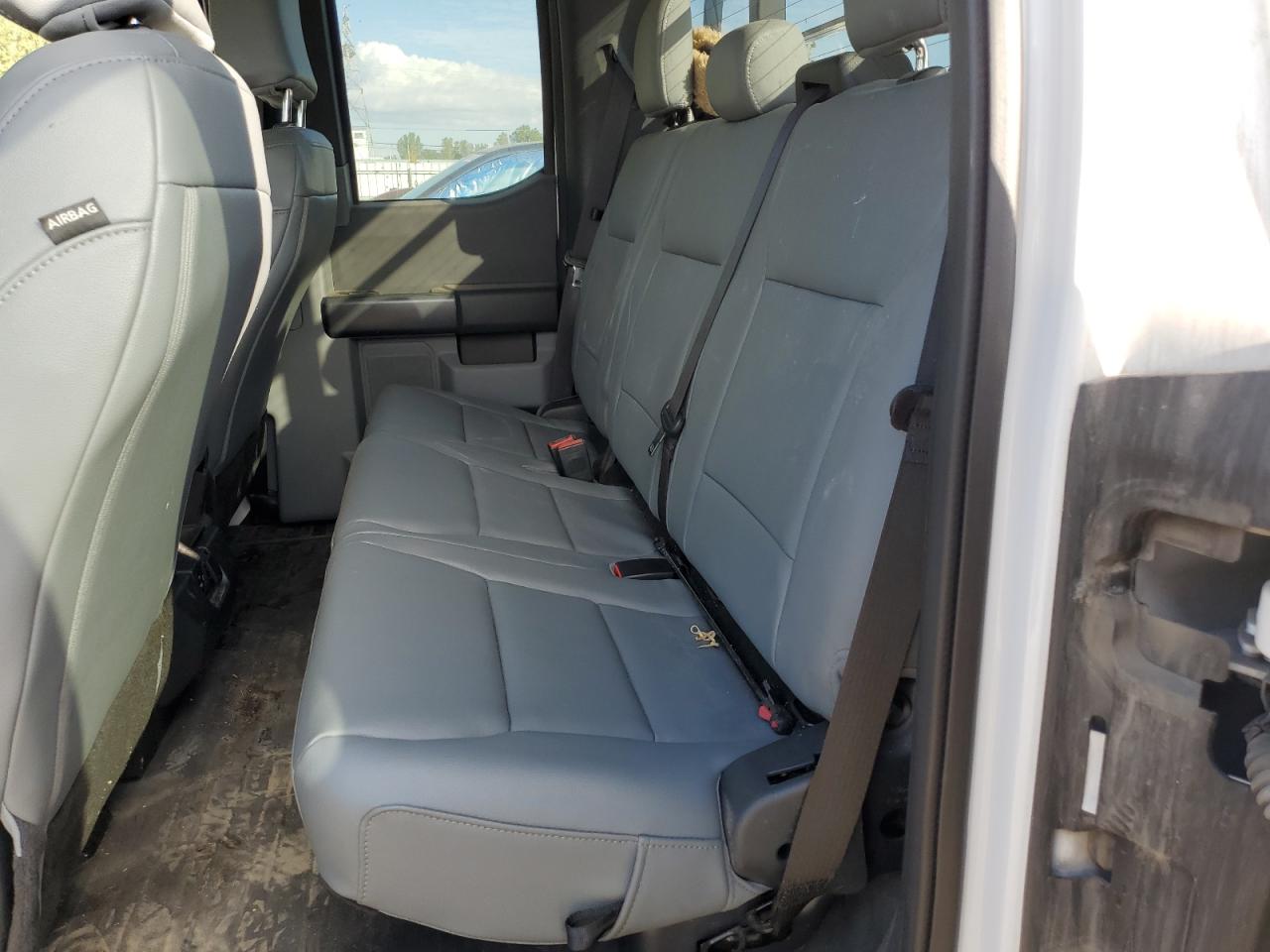 2022 Ford F150 Super Cab VIN: 1FTEX1EP7NKE55369 Lot: 85479655