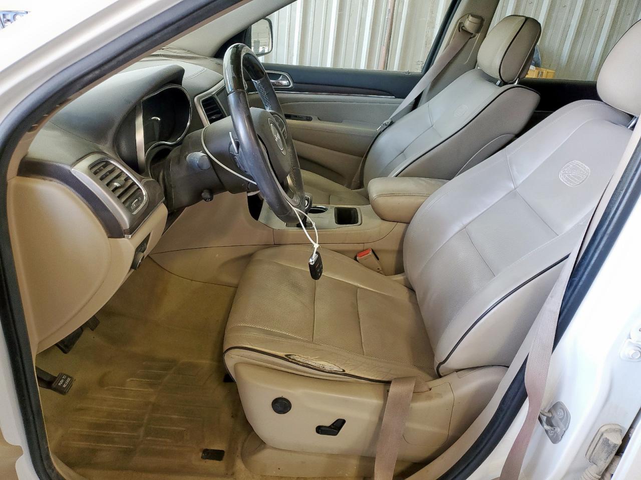 2014 Jeep Grand Cherokee Overland VIN: 1C4RJECG5EC500672 Lot: 85737255