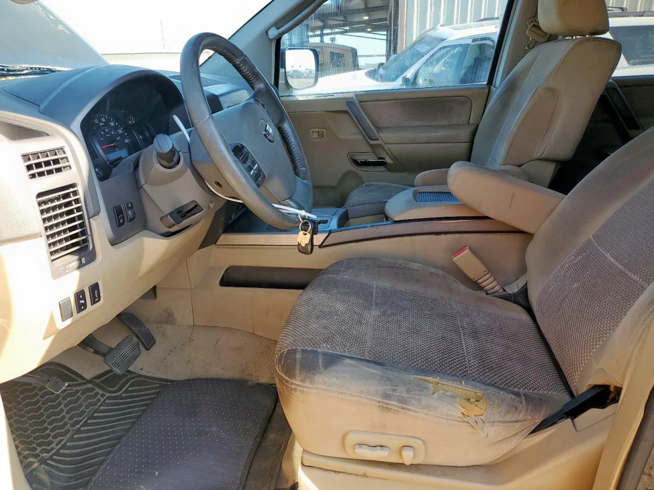 2007 Nissan Armada Se VIN: 5N1BA08A97N712566 Lot: 84069905