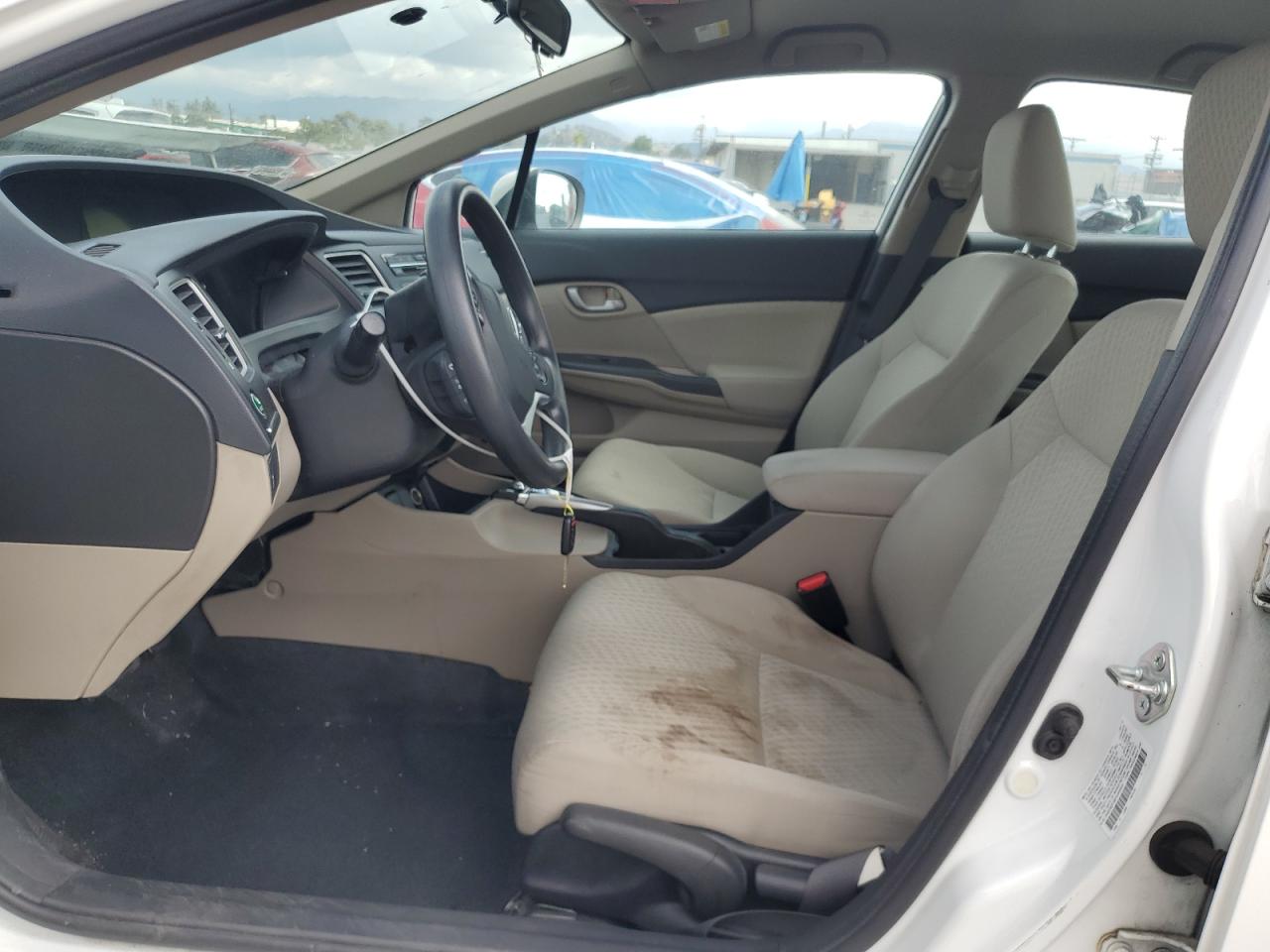 2015 Honda Civic Lx VIN: 2HGFB2F58FH566903 Lot: 82182165