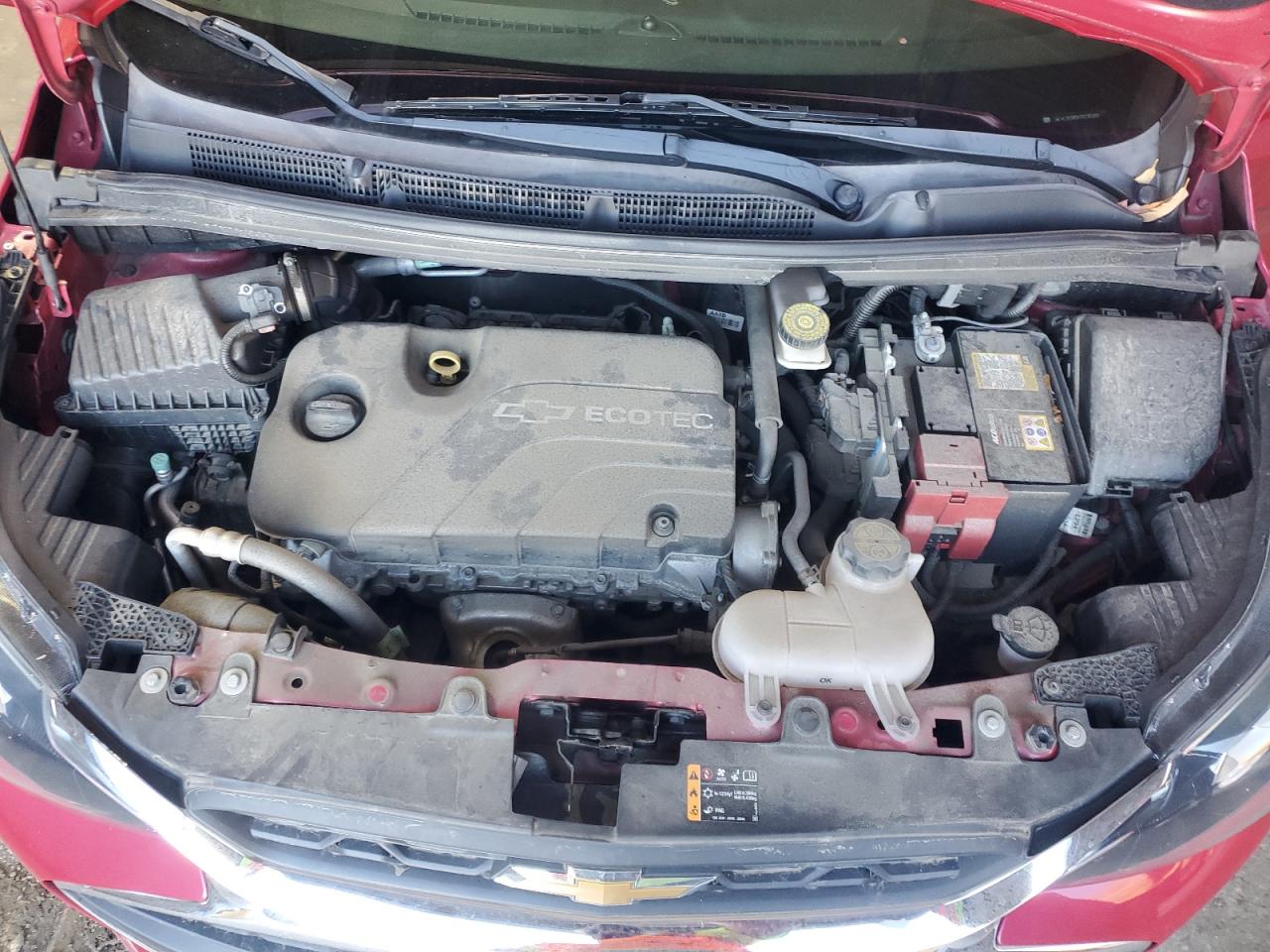 2019 Chevrolet Spark Ls VIN: KL8CB6SA7KC763806 Lot: 87287295