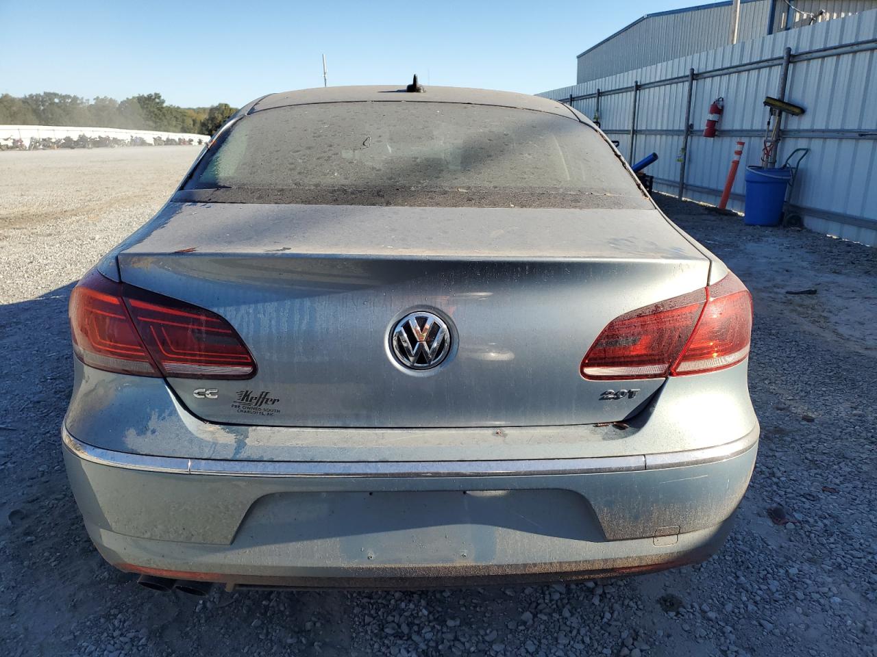 2013 Volkswagen Cc Sport VIN: WVWBP7AN9DE531181 Lot: 82470185
