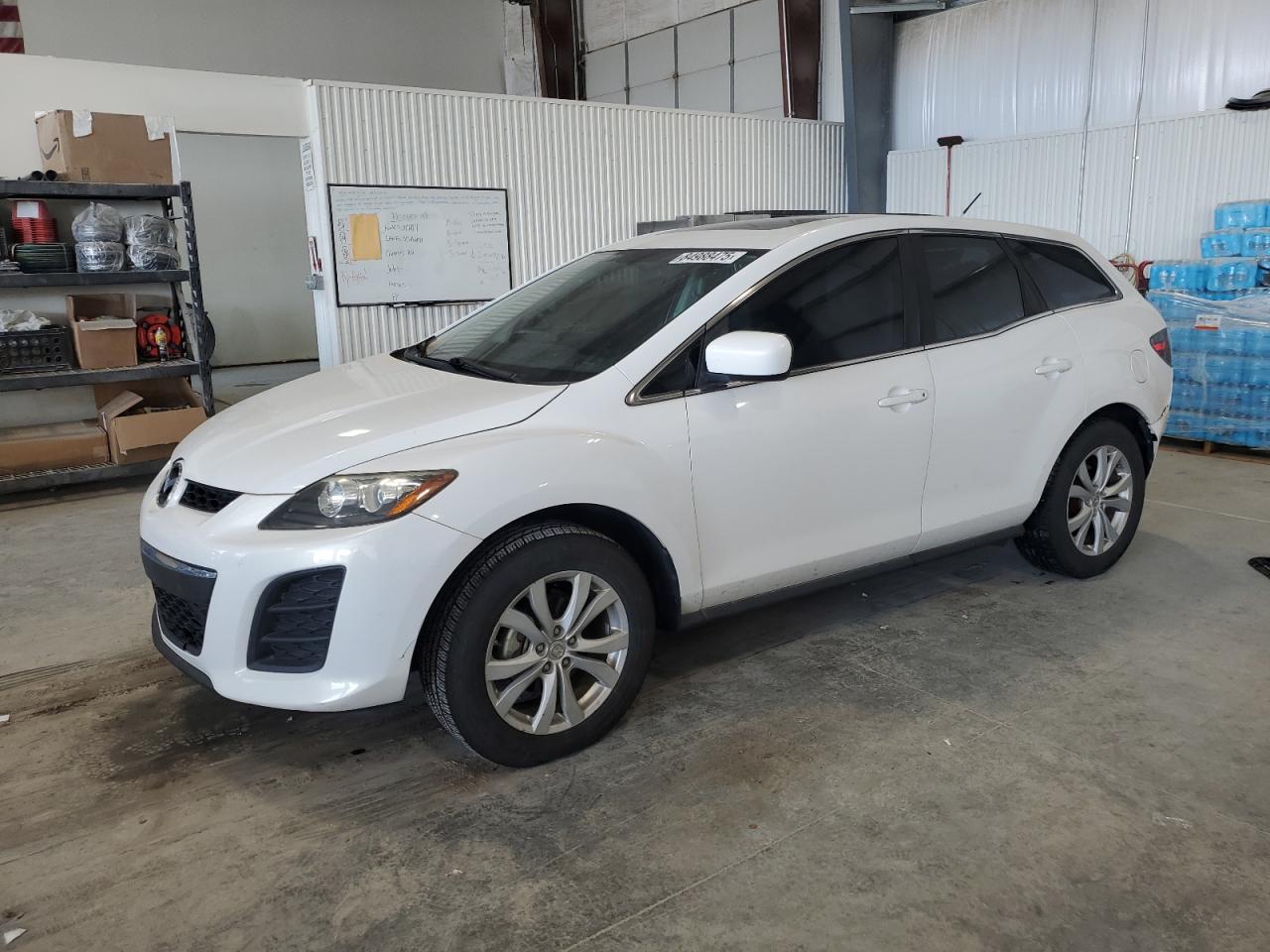 MAZDA CX-7 2010. Lot# 84988475. VIN JM3ER4WL7A0327850. Photo 1