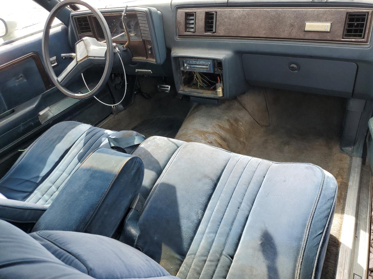 1985 Chevrolet Monte Carlo VIN: 1G1GZ37H8FR194081 Lot: 85877915