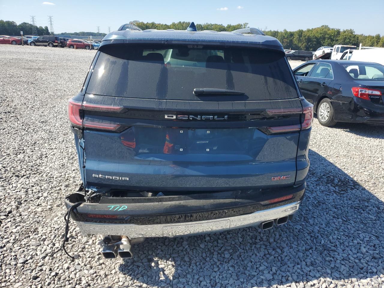 2025 GMC Acadia Denali VIN: 1GKENLRS1SJ200805 Lot: 86526945