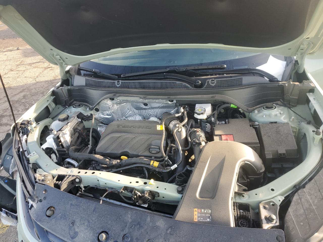 2025 Chevrolet Trax Activ VIN: KL77LKEP0SC272943 Lot: 89545355