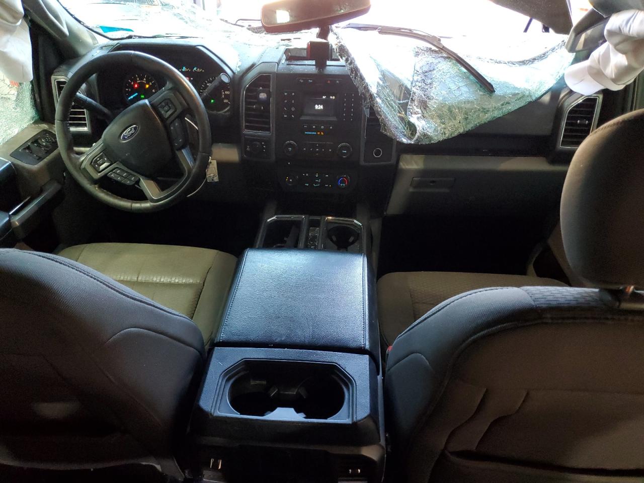 2018 Ford F150 Supercrew VIN: 1FTEW1EG4JFA12344 Lot: 85327345