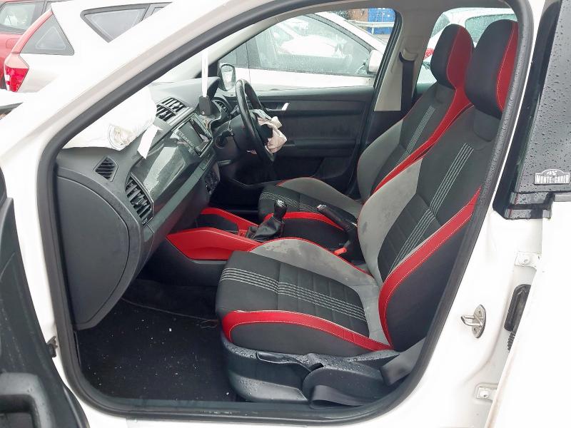 2016 SKODA FABIA MONTE CARLO TSI 