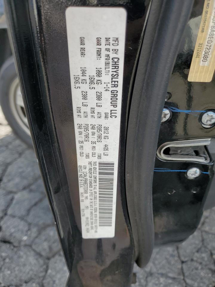 2014 Jeep Patriot Sport VIN: 1C4NJPBA8ED723080 Lot: 85945135