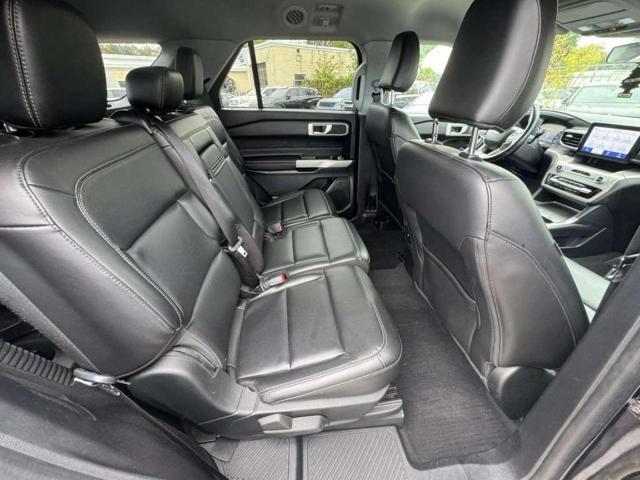  FORD EXPLORER 2022 Черный