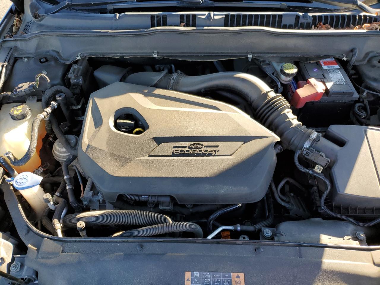 2013 Ford Fusion Se VIN: 3FA6P0HR0DR376489 Lot: 85743805