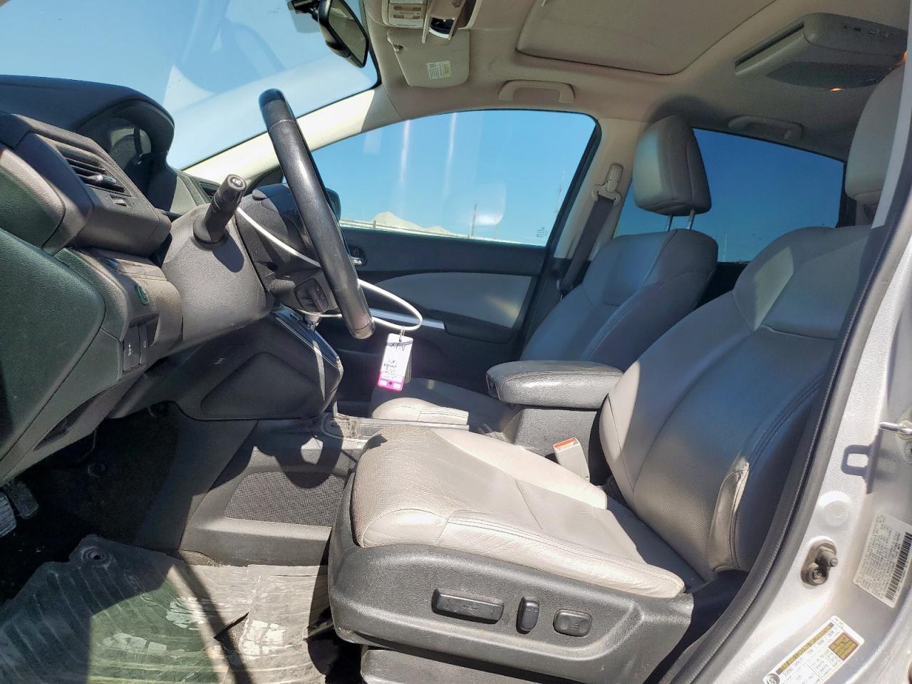 2015 Honda Cr-V Exl VIN: 2HKRM3H75FH539630 Lot: 90717265