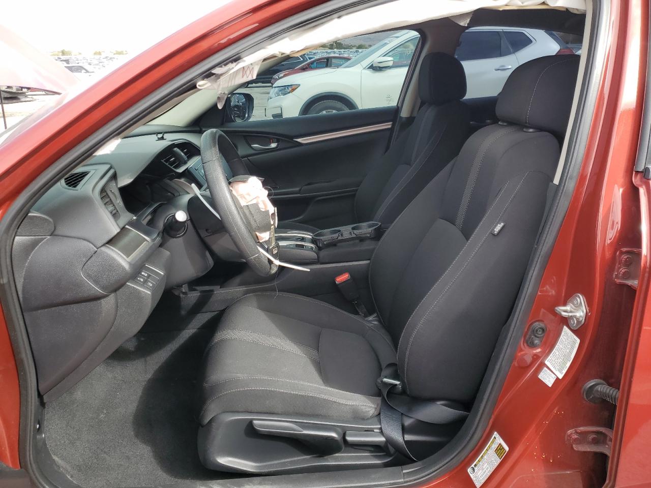 2019 Honda Civic Lx VIN: 19XFC2F66KE200223 Lot: 86275345