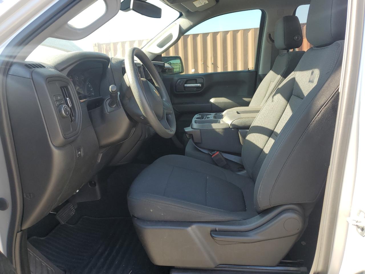 2020 Chevrolet Silverado C1500 Custom VIN: 1GCRWBEF8LZ287649 Lot: 86441015