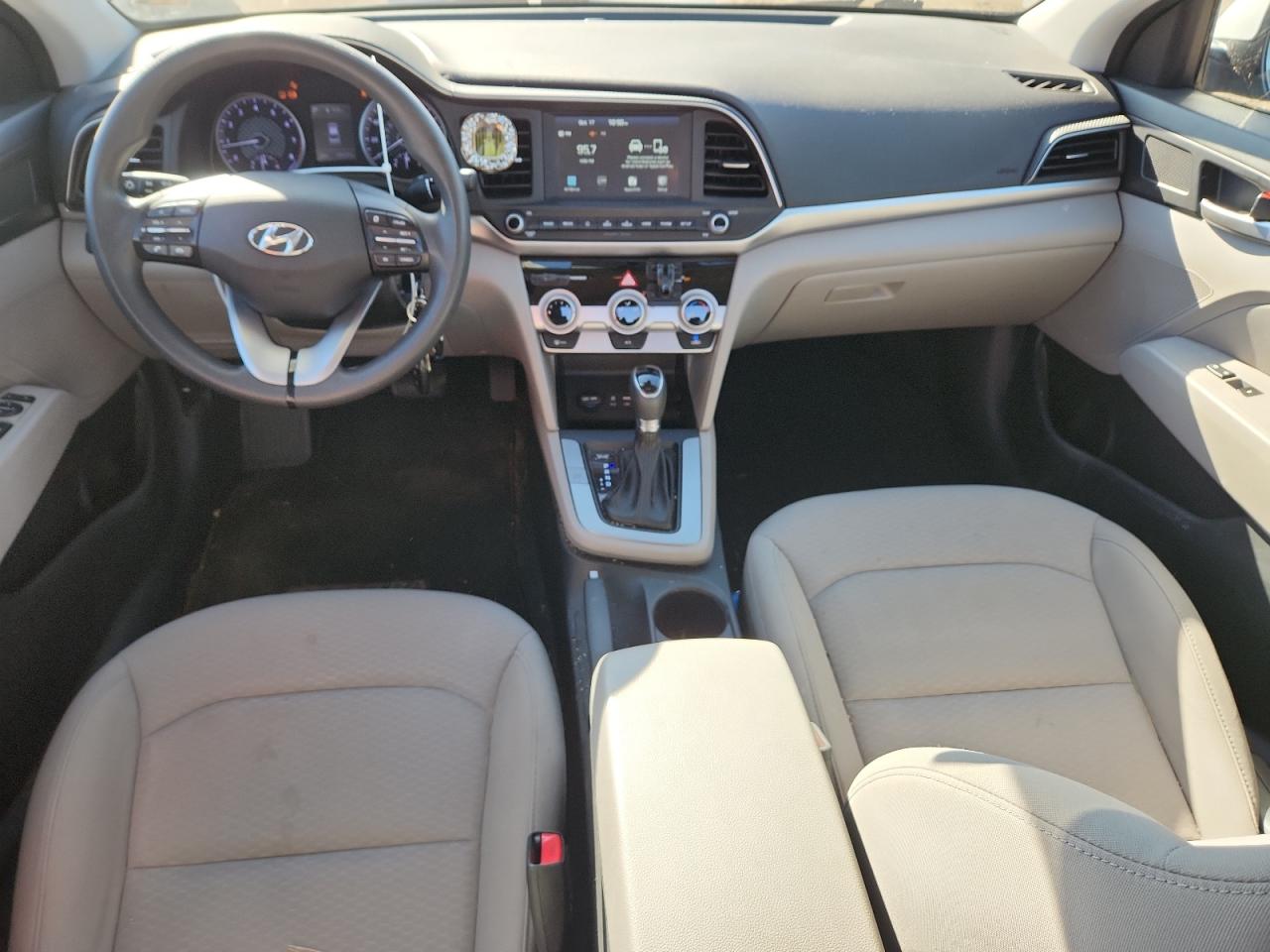 2019 Hyundai Elantra Sel VIN: 5NPD84LFXKH449046 Lot: 87050395