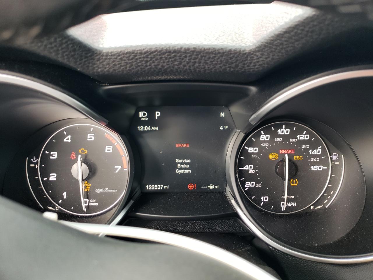 2018 Alfa Romeo Stelvio Sport VIN: ZASFAKPN5J7B69757 Lot: 90844675